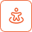 Global reach and local expertise icon