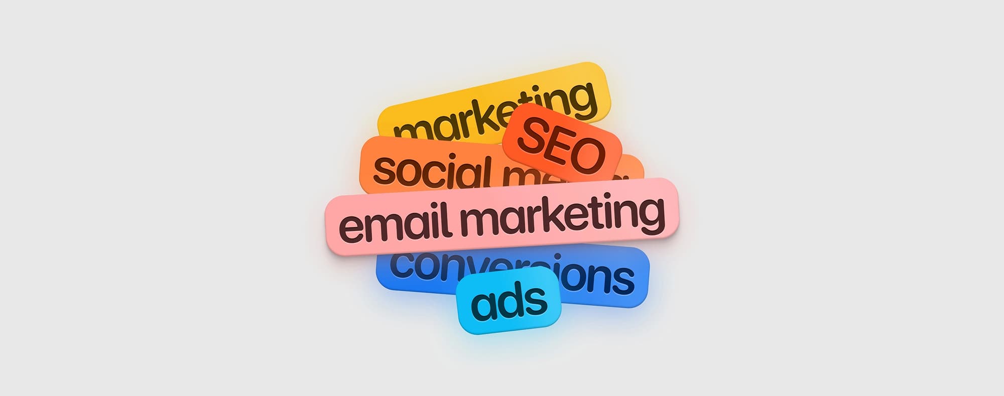 image of services text